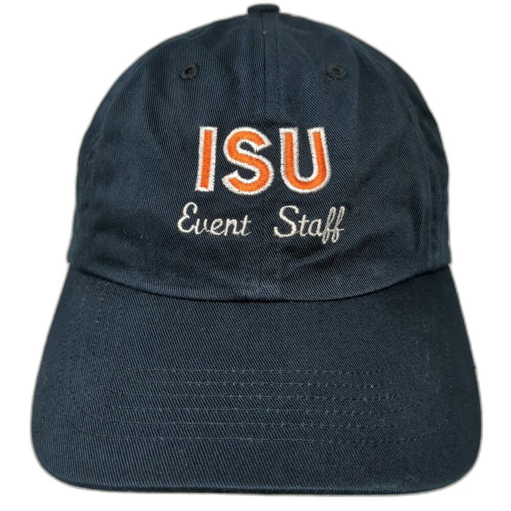 Richardson Baseball Cap Blue One Size ISU Event Staff Strapback Adjustable hat